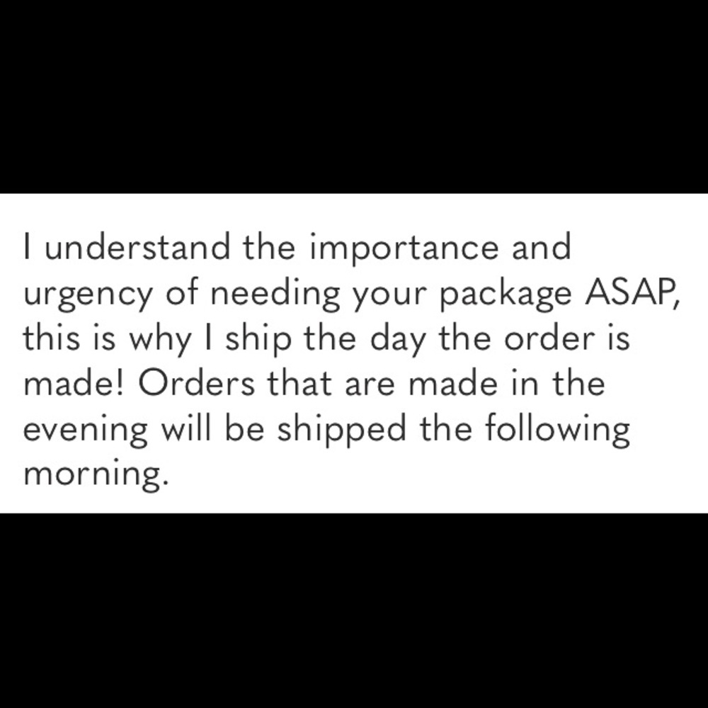 Shipping